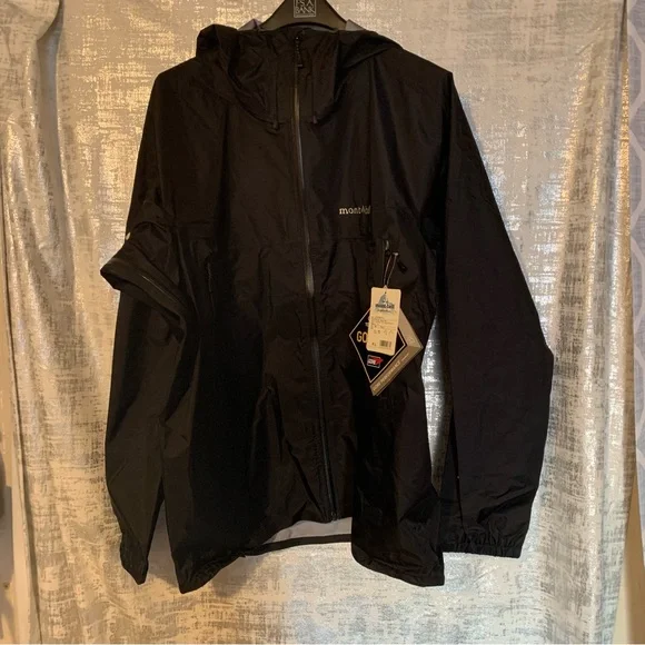 Montbell Storm Cruiser Jacket Mens XL black - Picture 2 of 14